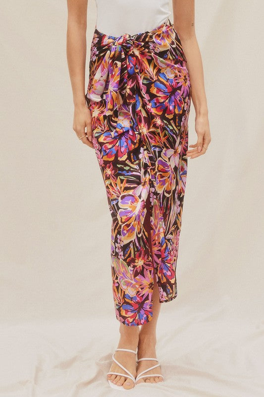 JASMINE FLORAL SKIRT