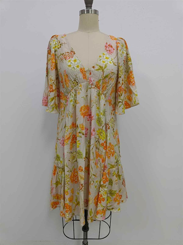 KIMBERLY FLORAL DRESS