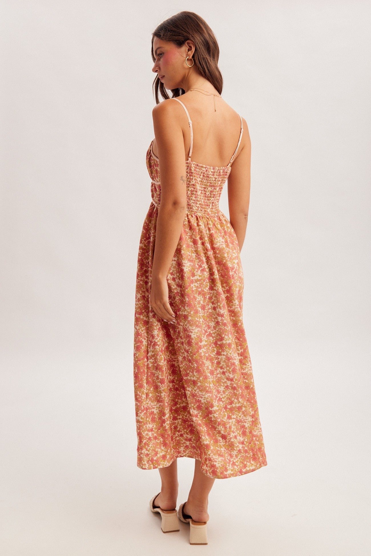 CORRA MIDI DRESS