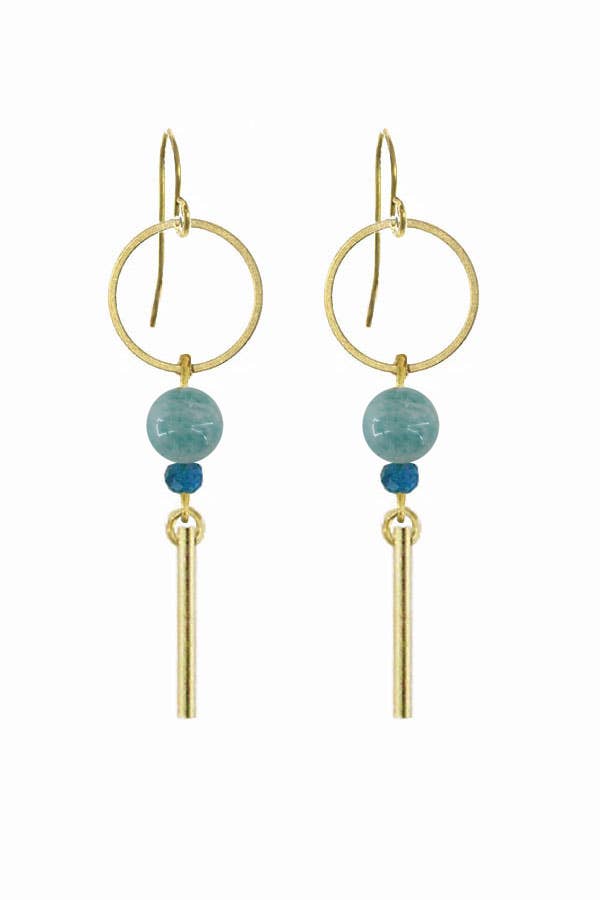 Lolly Denim Amazonite