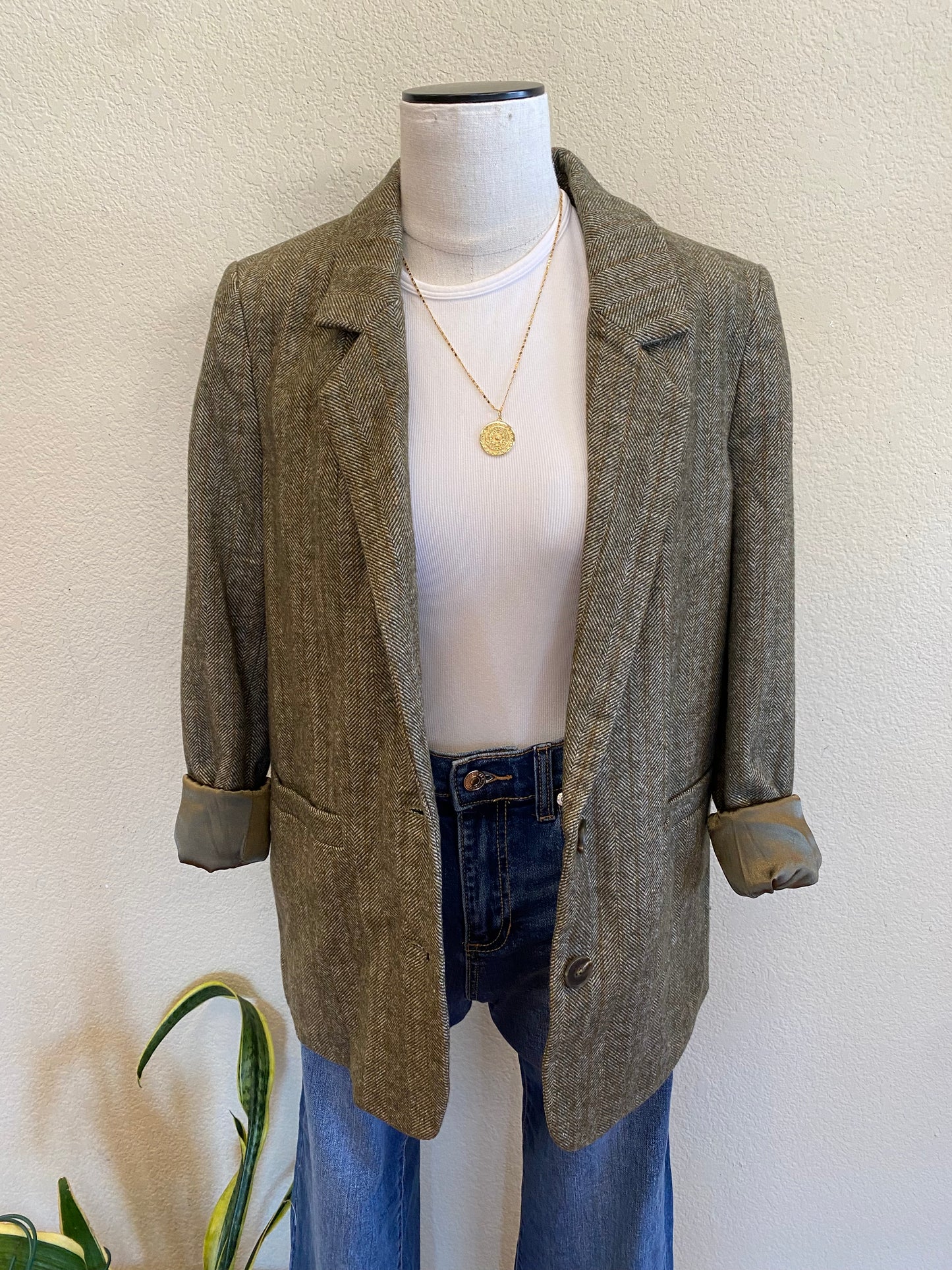 HANNAH TWEED BLAZER