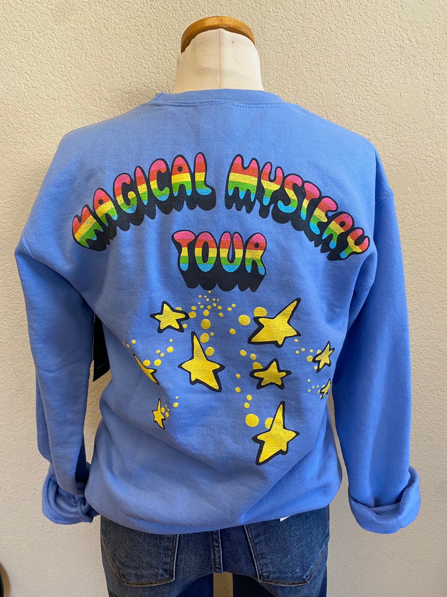 'BEATLES MAGICAL MYSTERY TOUR' SWEATSHIRT