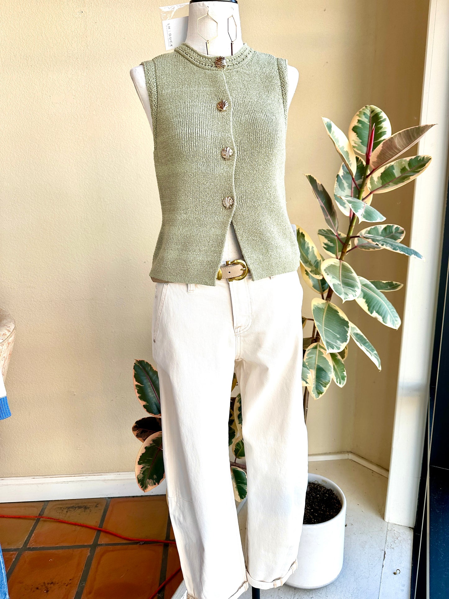 PATRICIA SWEATER TOP