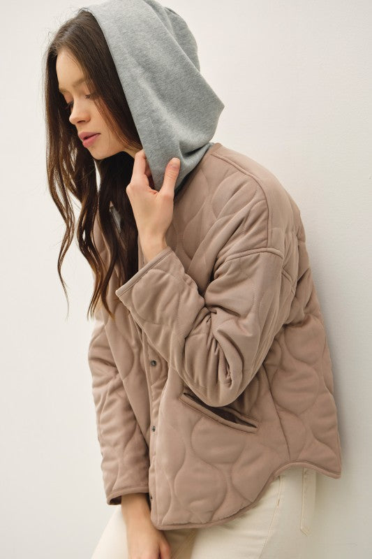 ALLISON QUILTED JACKET