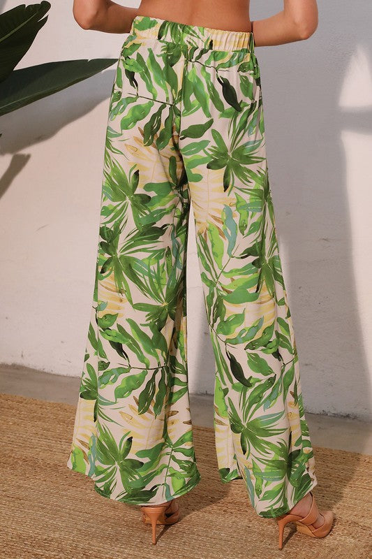 NAOMI PRINTED PANTS