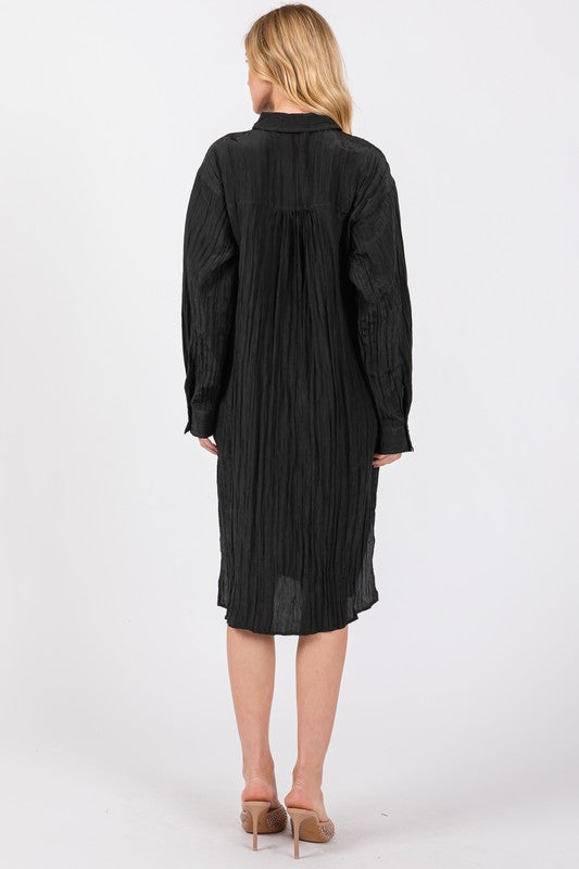 FABIOLA SHIRT DRESS