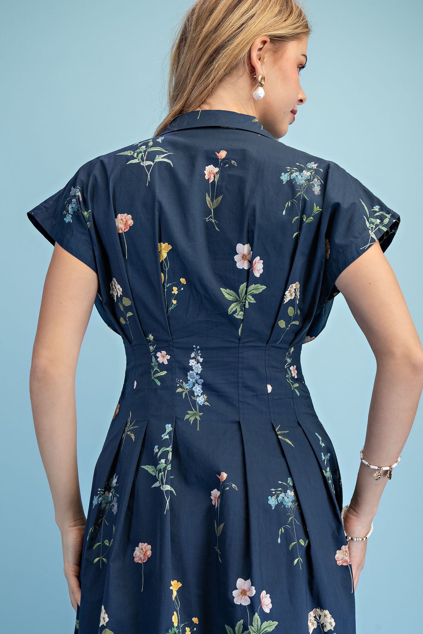 BRENDA FLORAL DRESS