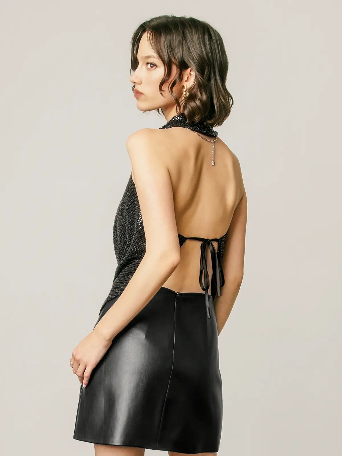 FRANKIE OPEN BACK TOP