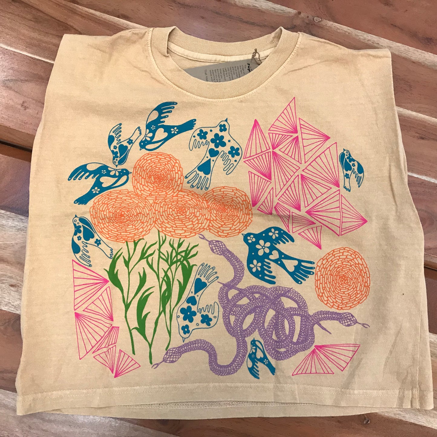 SECRET GARDEN MUSCLE TANK