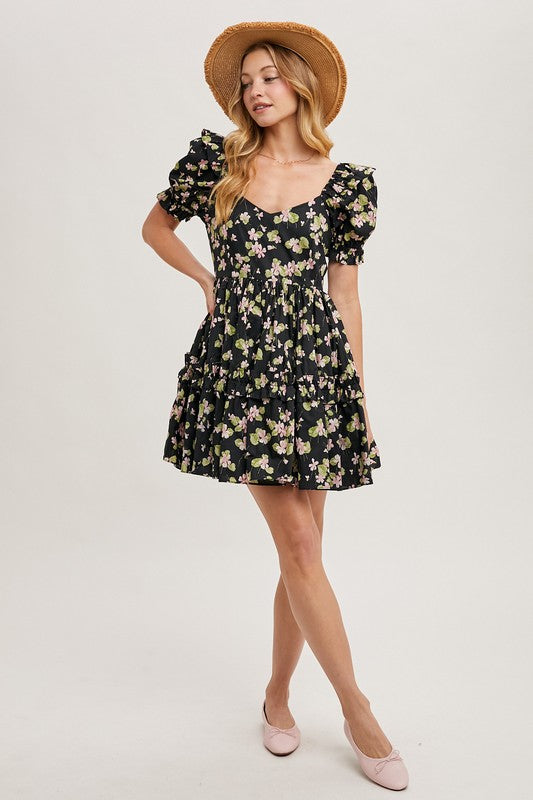ERICA FLORAL DRESS