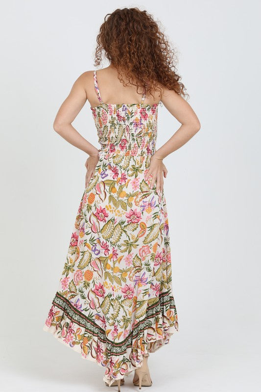 DEMI MIDI DRESS