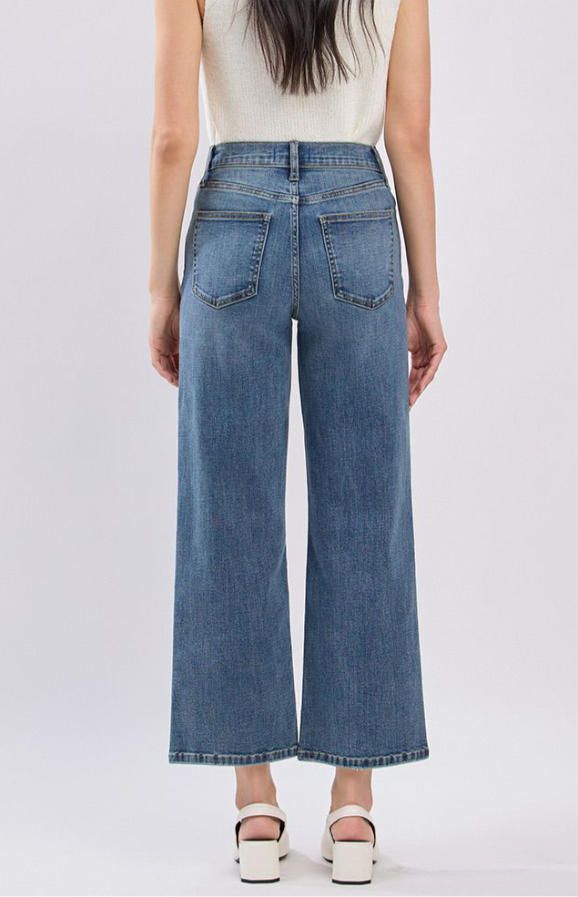 BRIT CROPPED DENIM