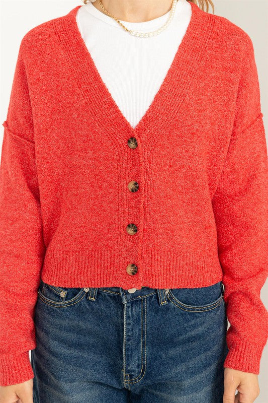 CHARLENE CROPPED CARDIGAN
