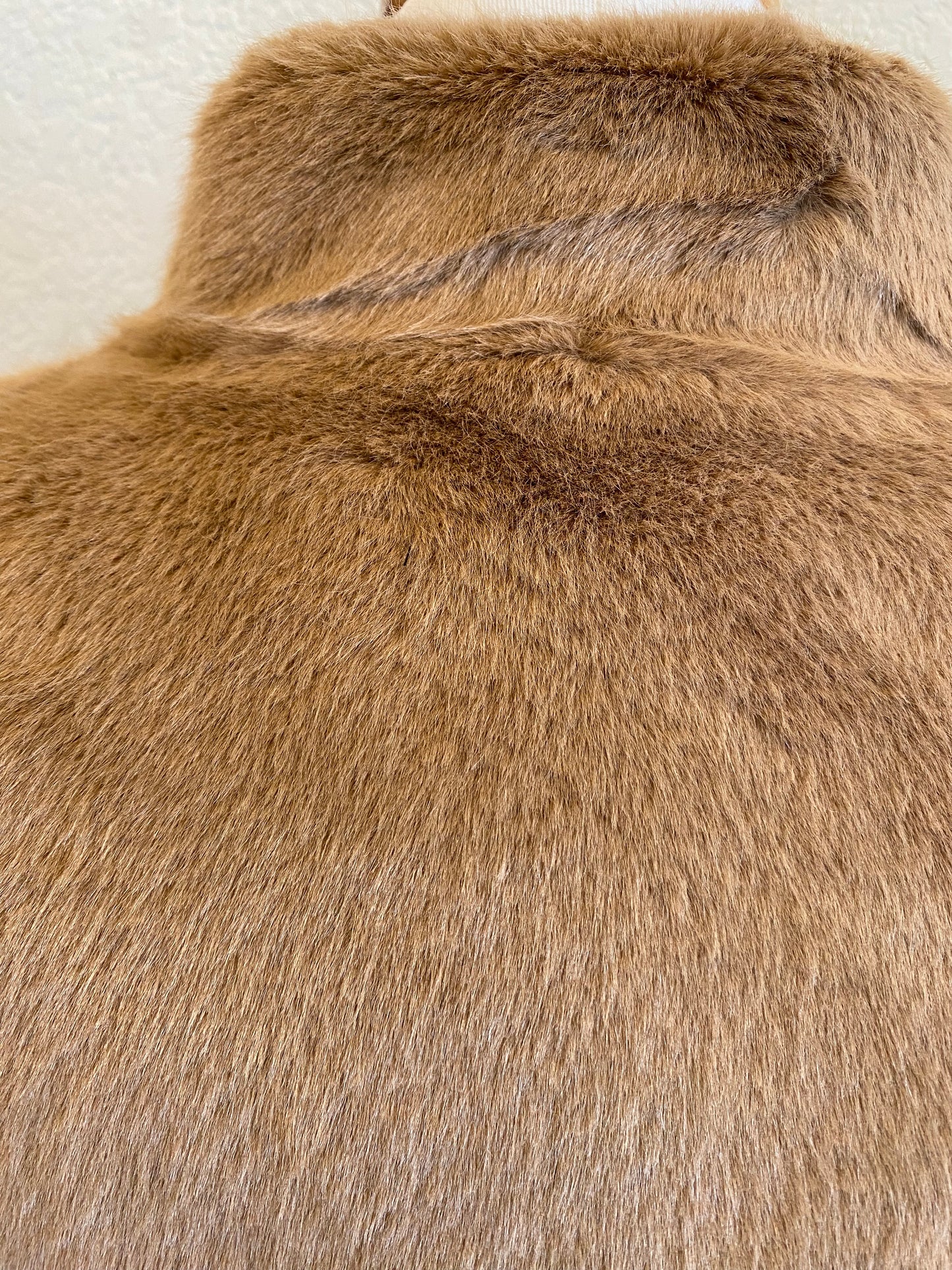 SONYA FAUX FUR JACKET