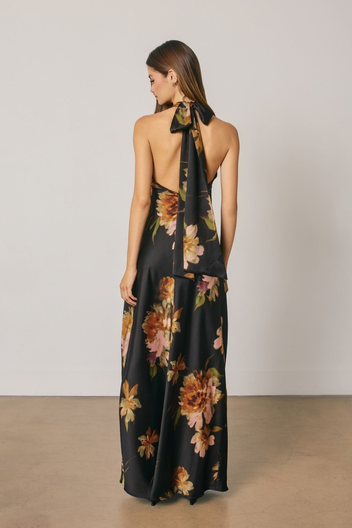 BLAIRE HALTER DRESS