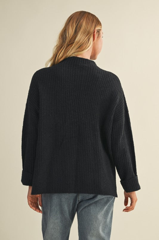 SAYLOR MOCK NECK SWEATER