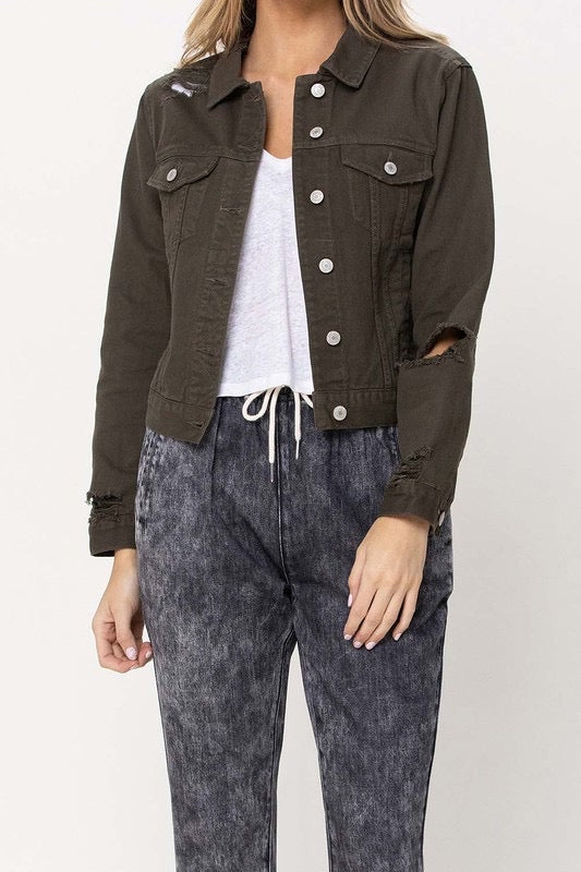 BLANCA DENIM JACKET