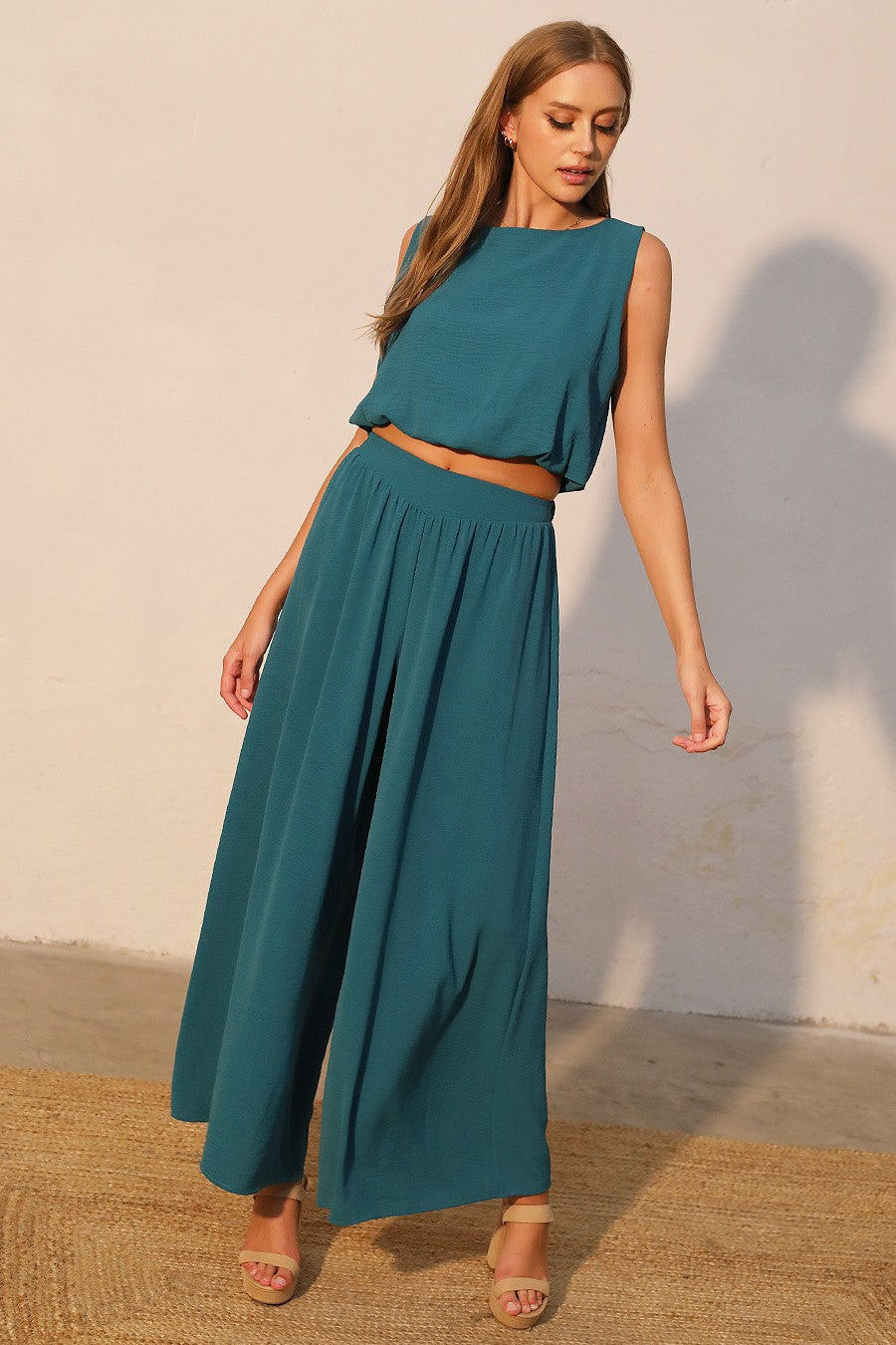 TAMIA CREPE TOP