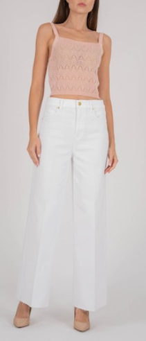 HANSEN WIDE LEG DENIM