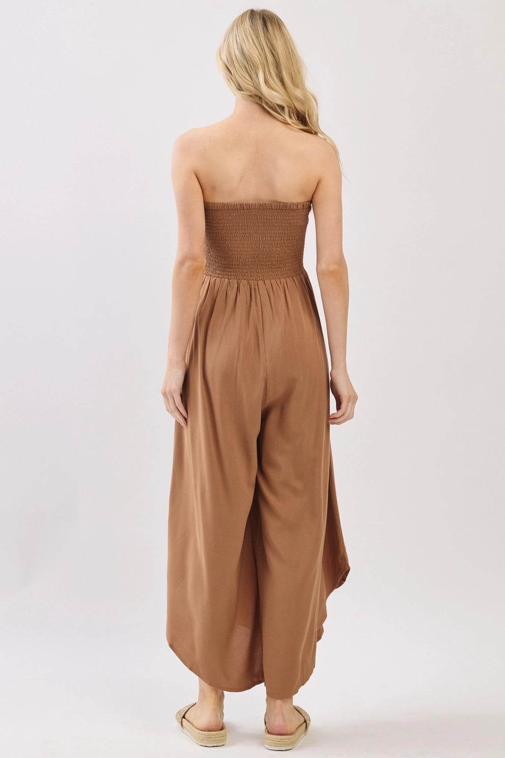 GRETA STRAPLESS JUMPSUIT