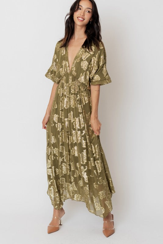 DAVINA MAXI DRESS