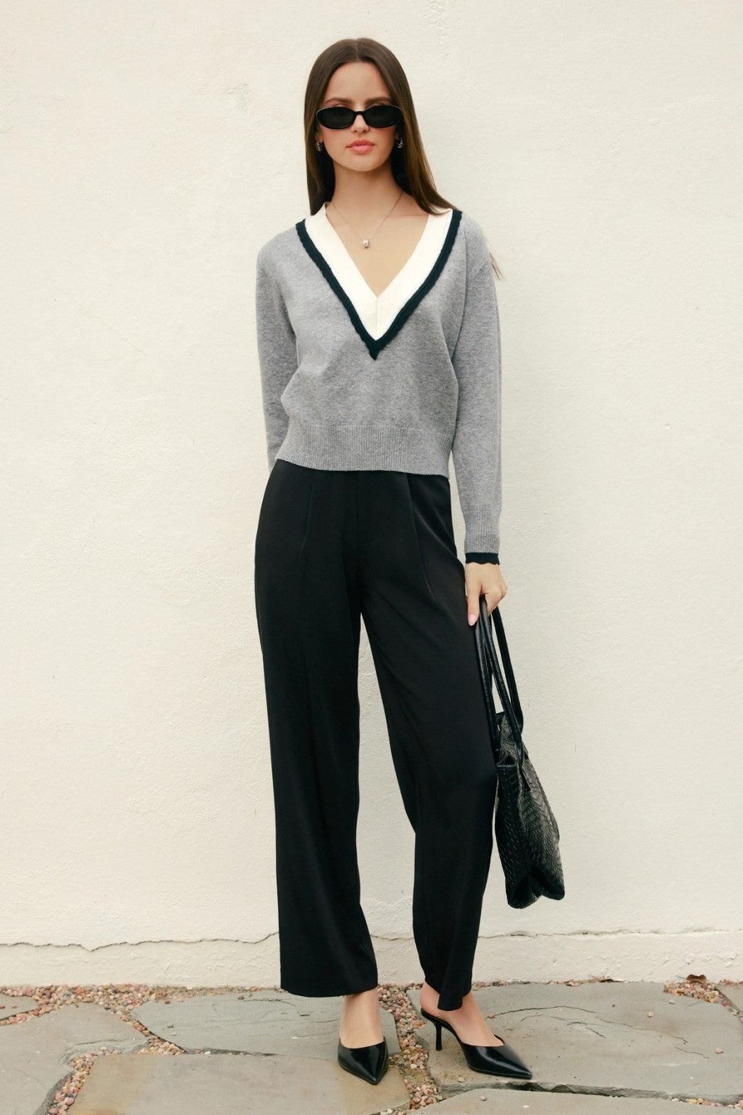 RAQUEL PLEATED TROUSER