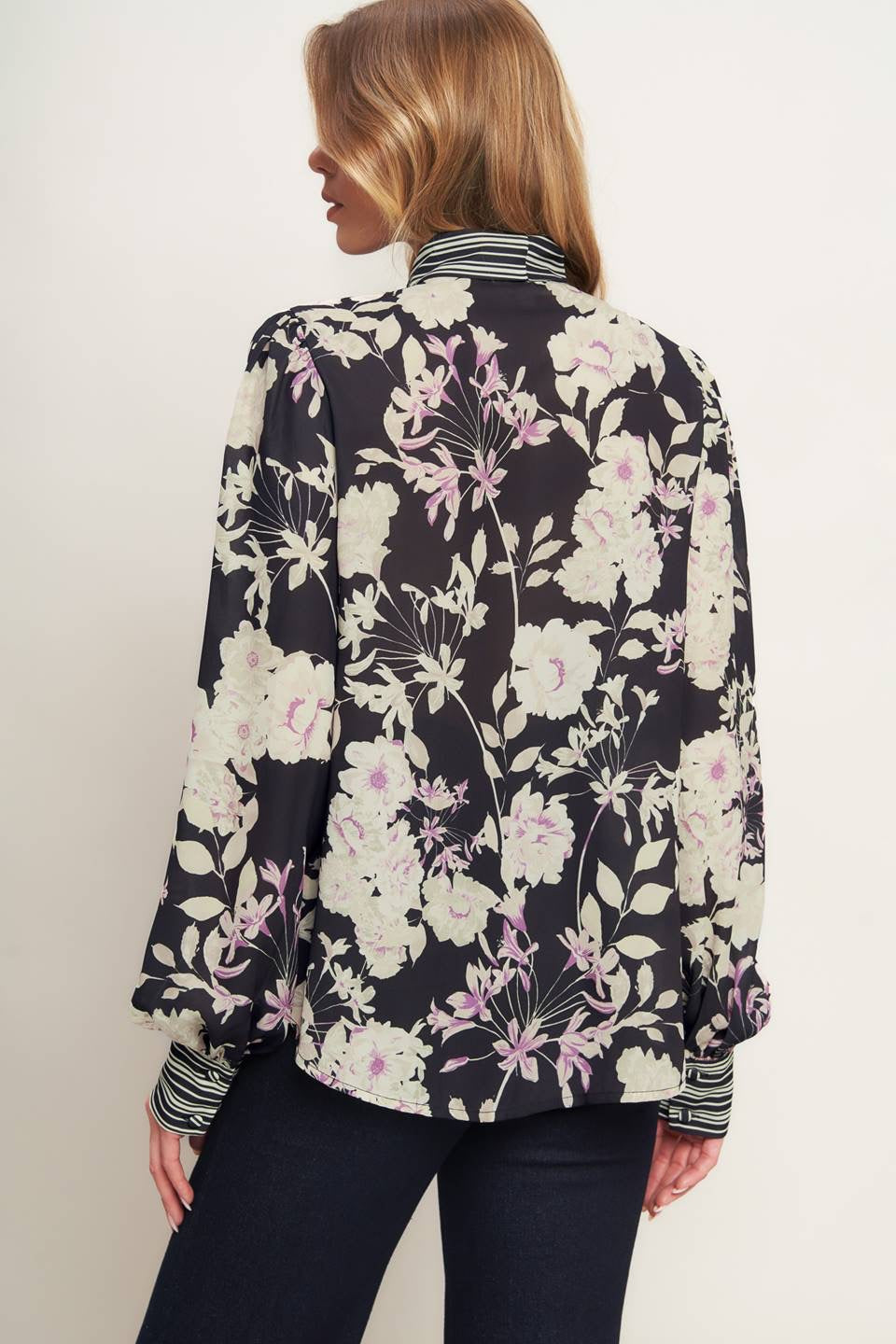 AIMEE FLORAL BLOUSE