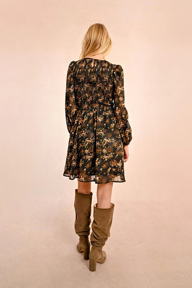 MYLAH FLORAL DRESS
