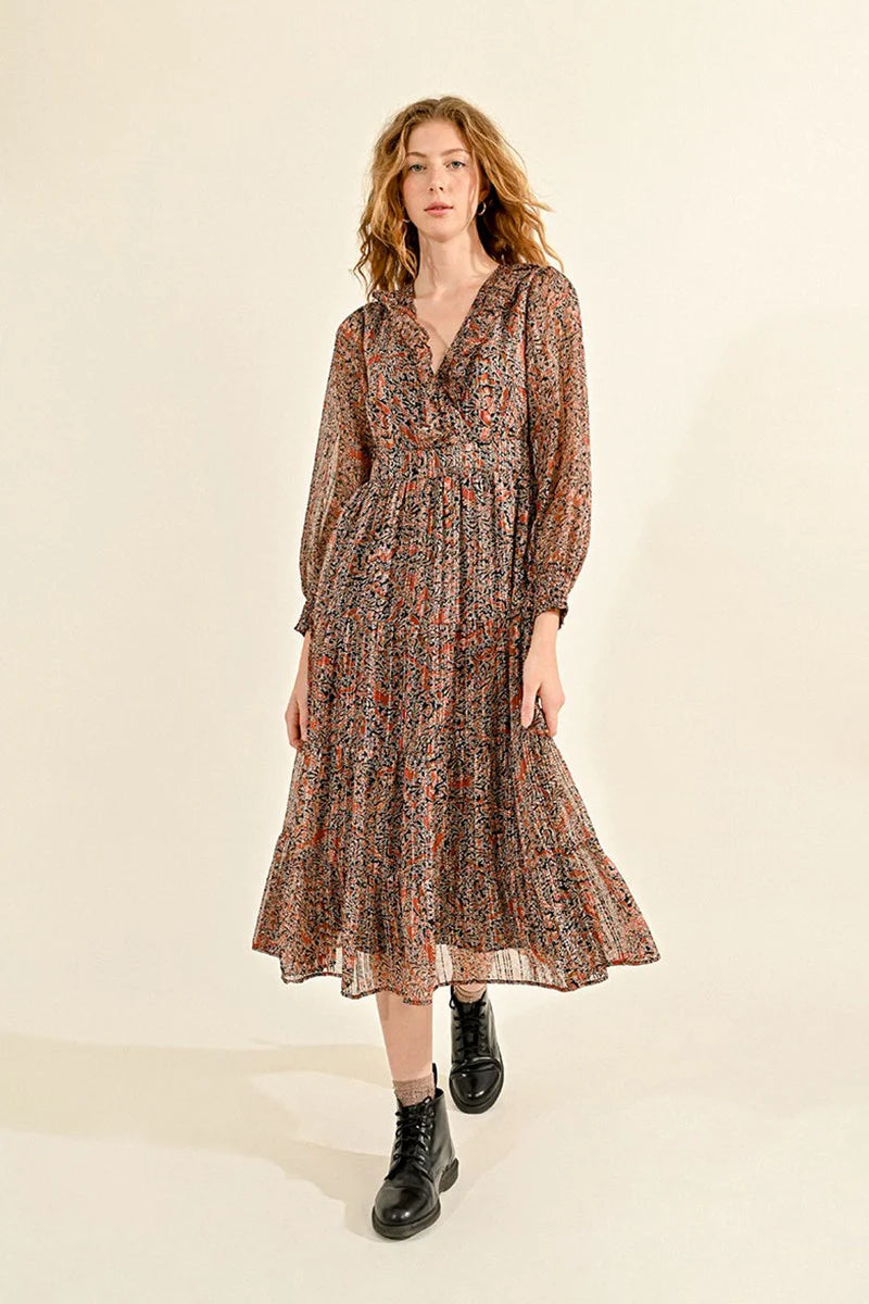midi dress pick up Simply Sweet Midi Dress | Trendy Women's Dresses