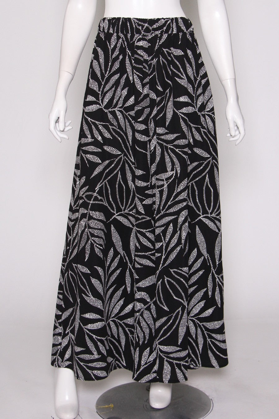 CORRINE LEAF PRINTED PANT