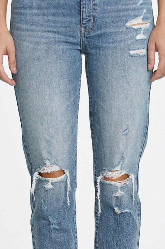 TOBI B MOM JEANS