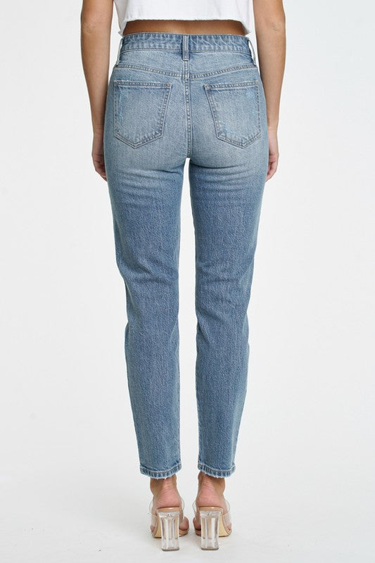 TOBI B MOM JEANS