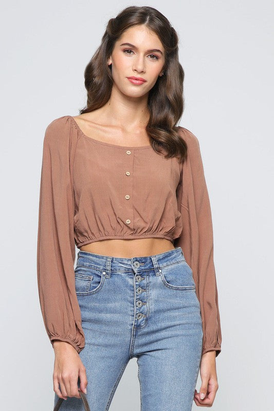 RIA CROP TOP