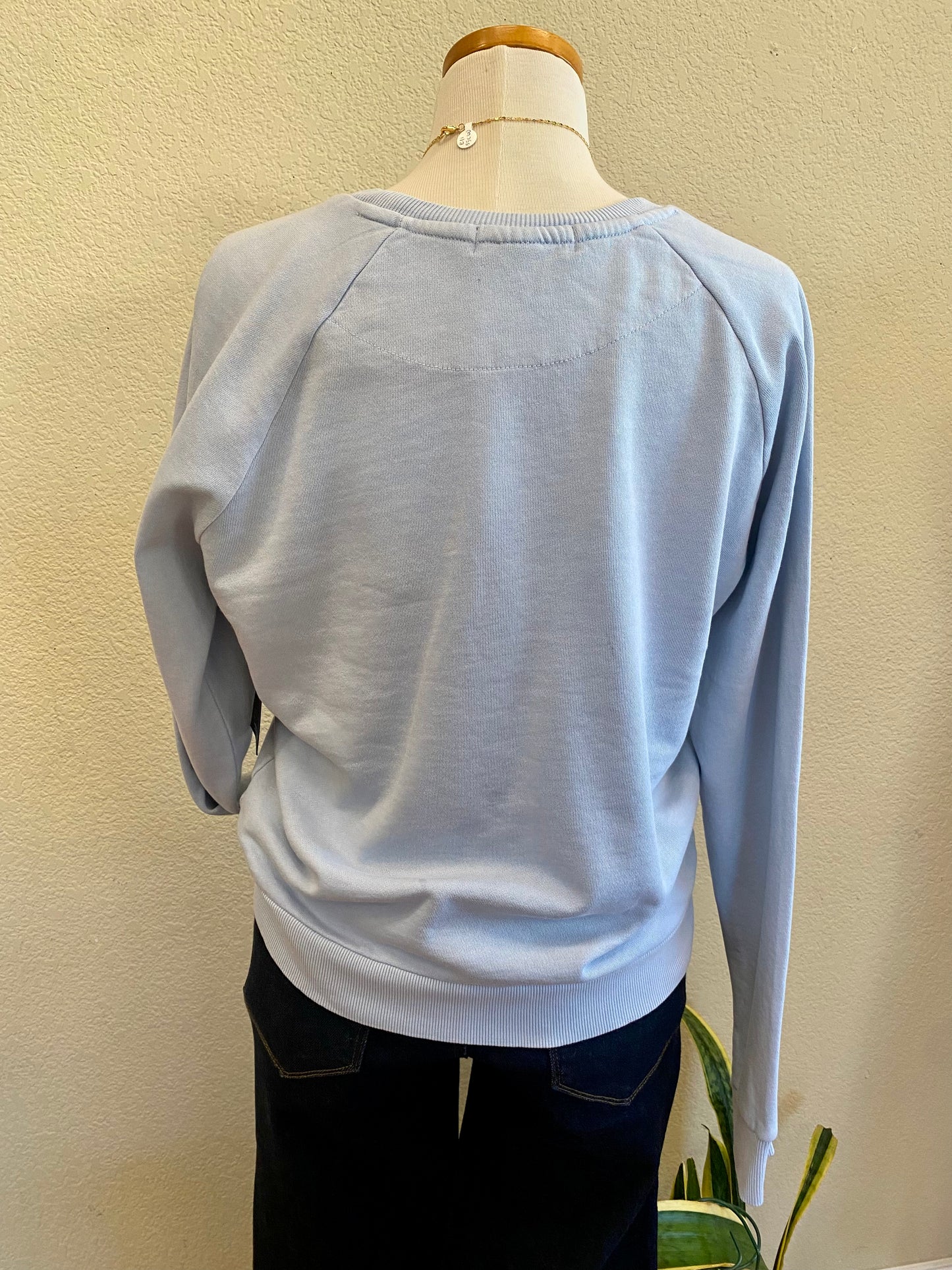 'SMILE' SWEATSHIRT