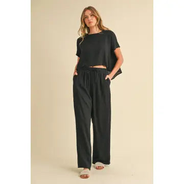 ALMA GAUZE PANTS