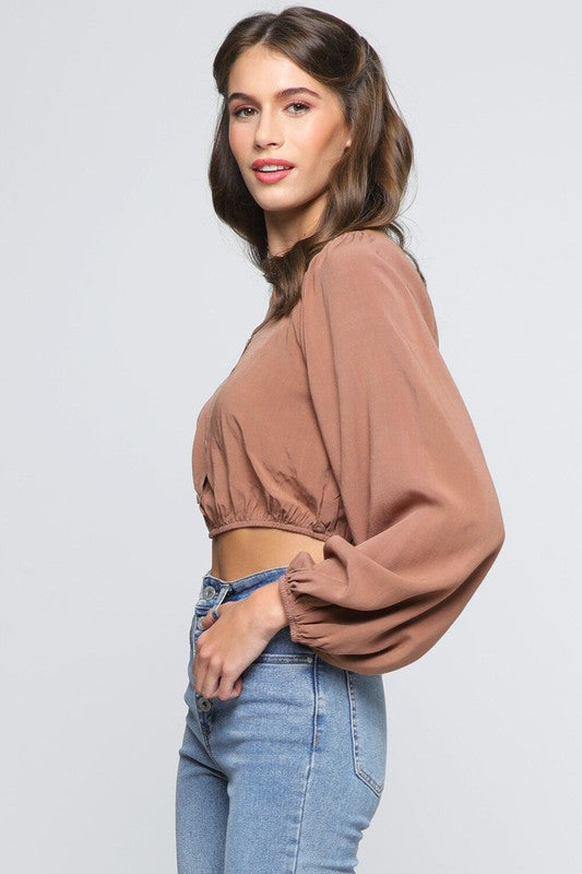RIA CROP TOP