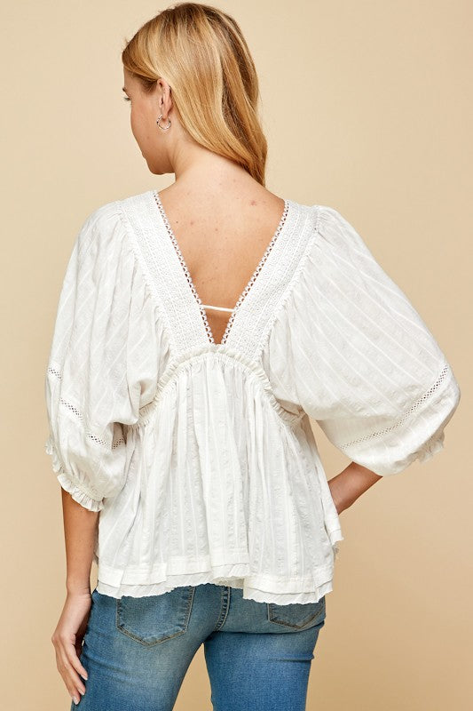 CAITLIN SWING TOP