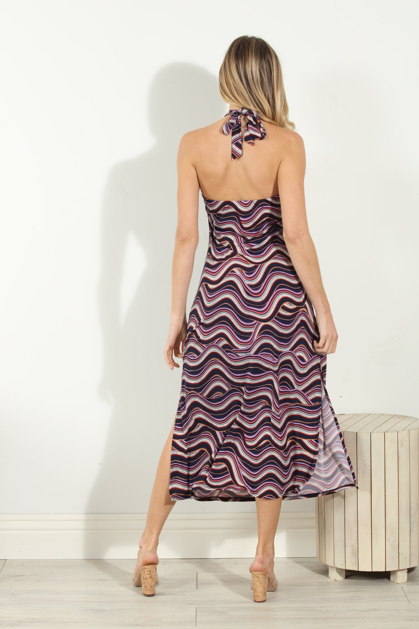 LONNA MIDI DRESS