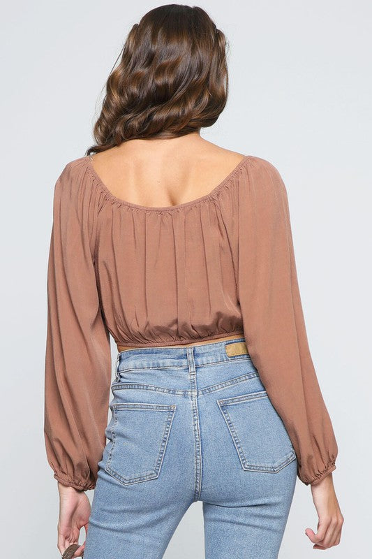 RIA CROP TOP