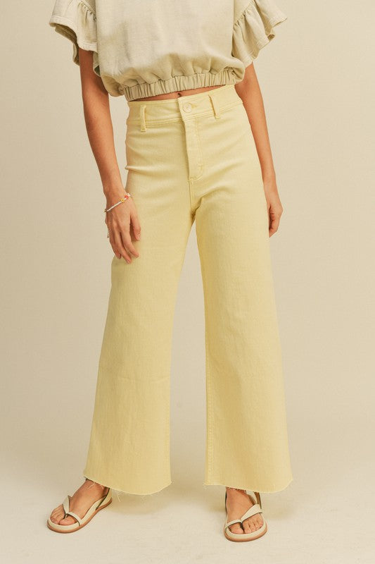 ELAINE WIDE LEG PANTS