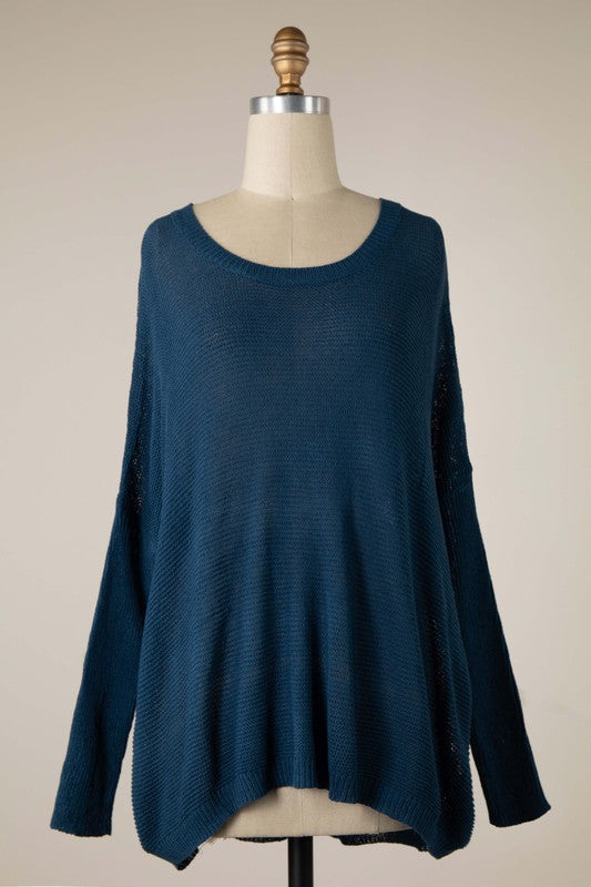 CALLA LIGHTWEIGHT SWEATER