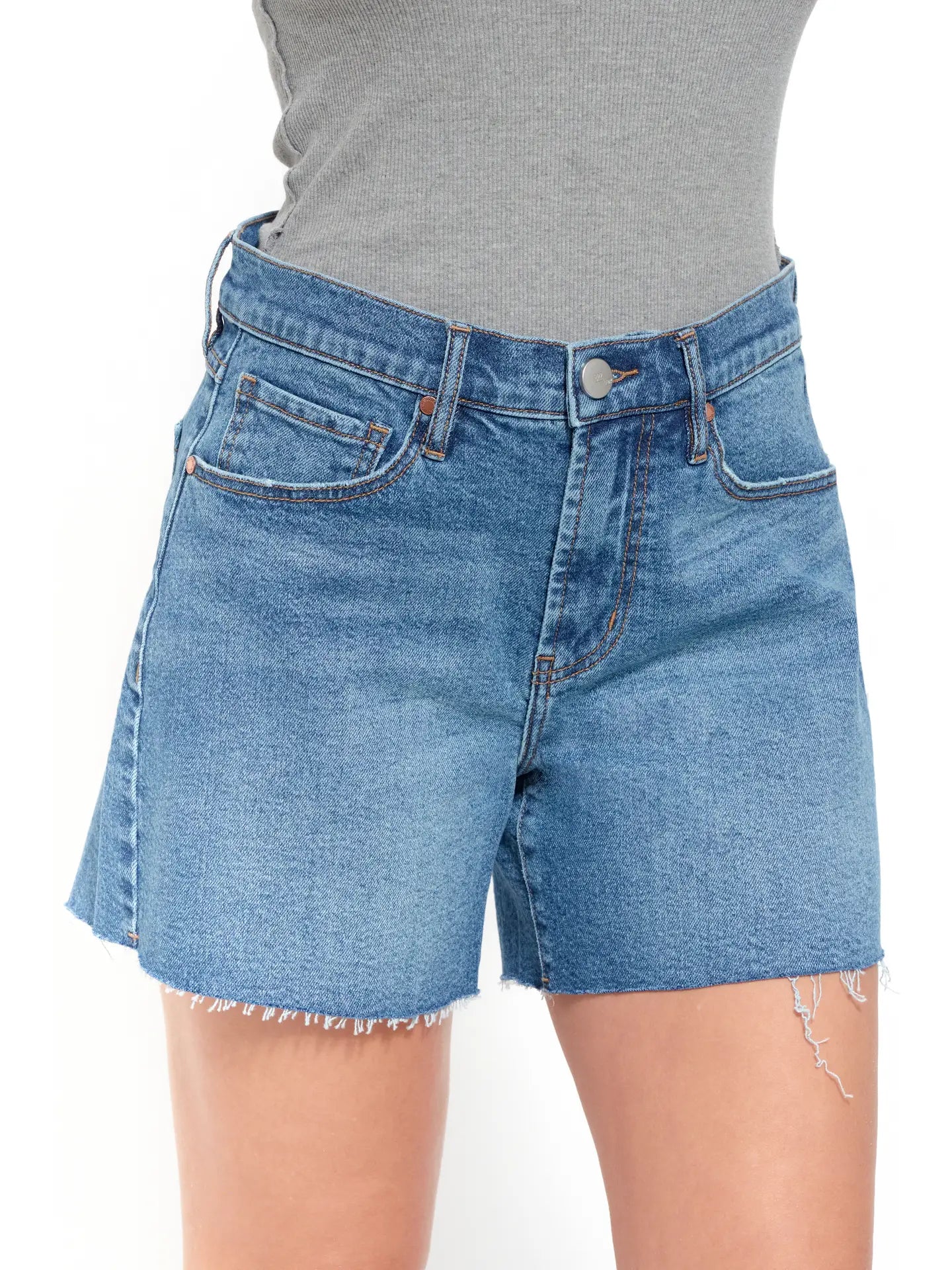 GABY LOOSE DENIM SHORTS