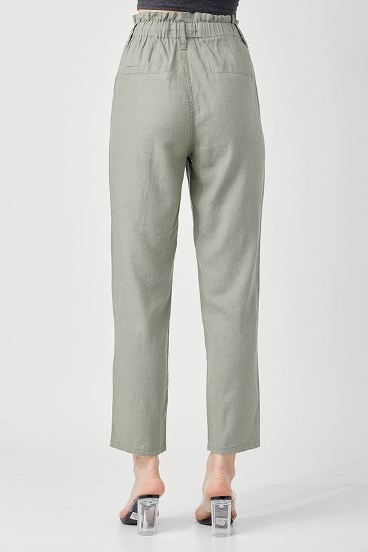 REGINA LINEN PANTS