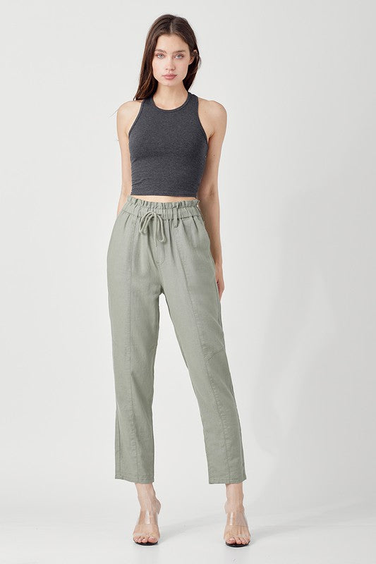 REGINA LINEN PANTS
