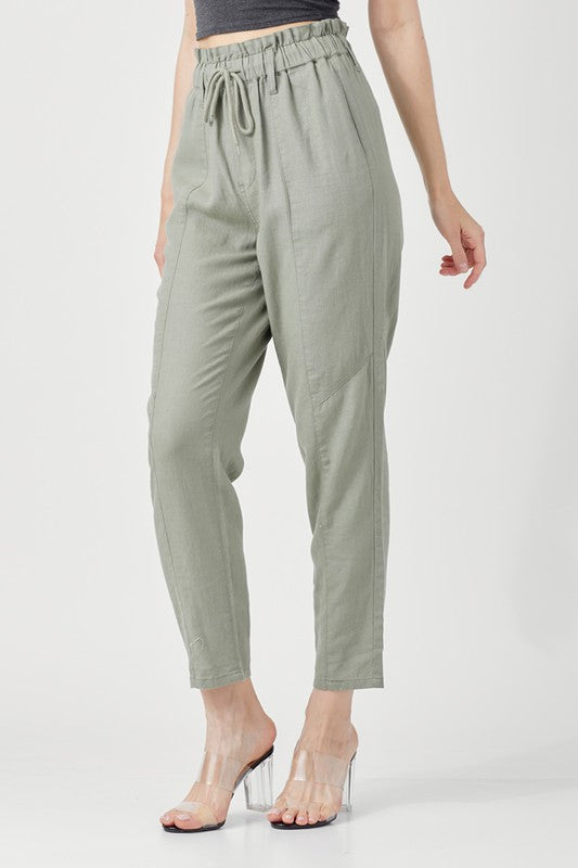 REGINA LINEN PANTS