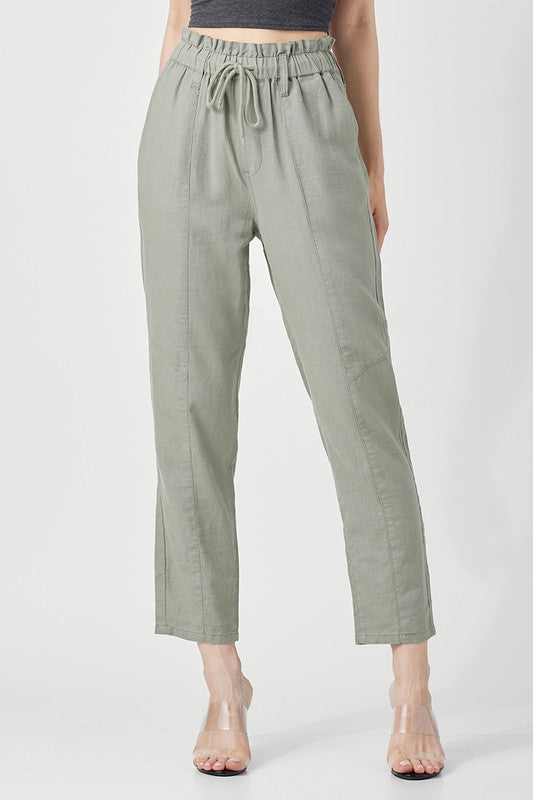 REGINA LINEN PANTS