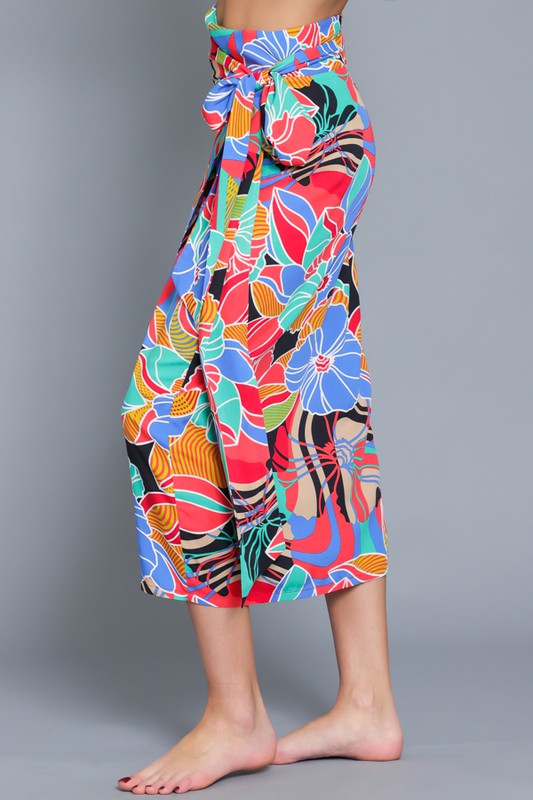 EDEN WRAP SKIRT