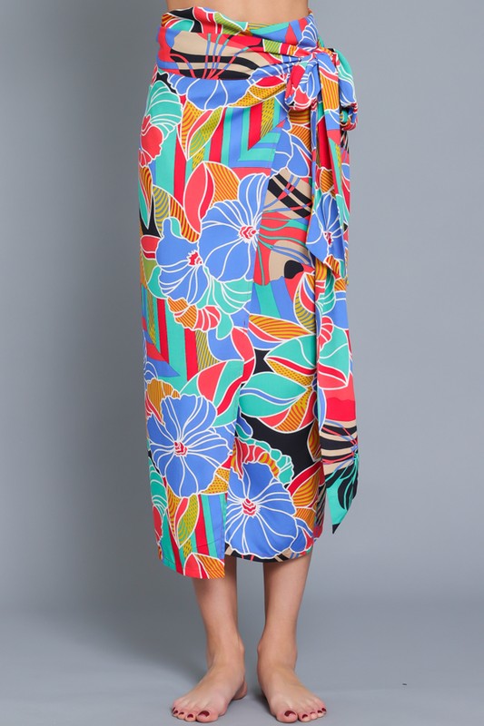 EDEN WRAP SKIRT