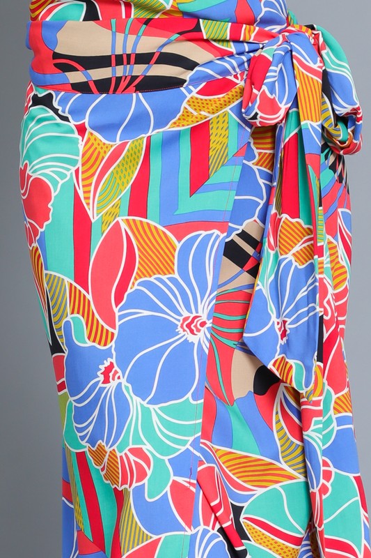 EDEN WRAP SKIRT