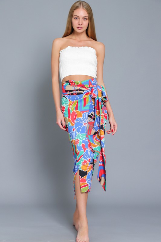 EDEN WRAP SKIRT